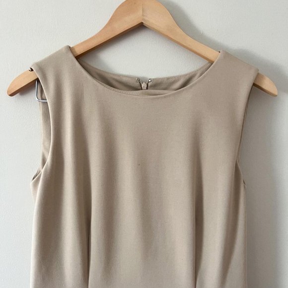 Calvin Klein Beige and Black Mini Dress - Picture 2 of 5